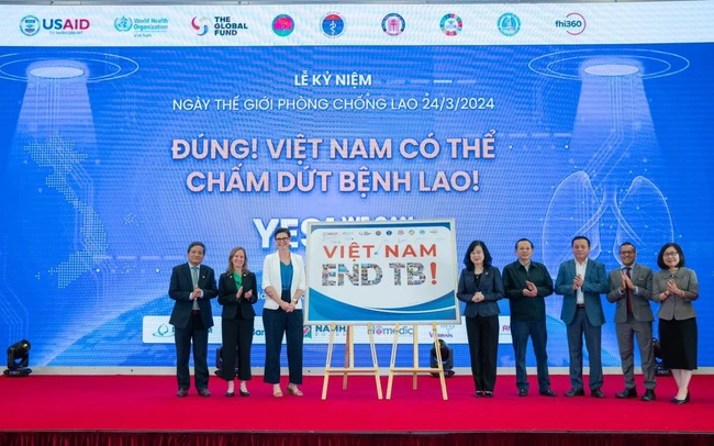 Việt Nam cam kết chấm dứt bệnh lao vào năm 2035